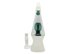 Lava Lamp Bubbler - Teal