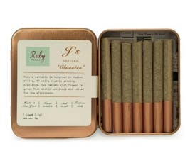 Ruby Farms | Kosher Kush | .7g Pre-Roll | 7ct