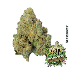 Zesty Garlic Cookies | Flower