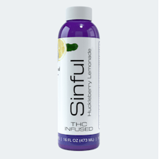 Sinful Huckleberry Lemonade