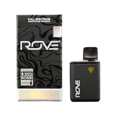 Rove | Premier Solventless Ice Hash Live Rosin Minibar | Green Crack | 0.5g