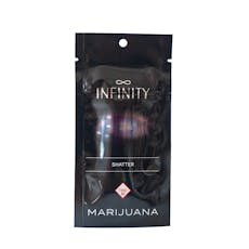 Infinity: Concentrate | GMO | Shatter | 1g
