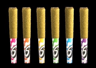 Mfused Fattys - Blue Dream - Infused Pre-Roll 2pk - 1g (2 x 0.5g)