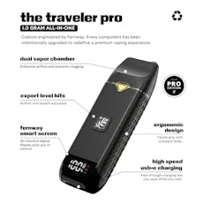 Fernway | Sour Diesel | Traveler PRO | 1g