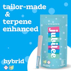 Jubilee - Sweet Blue Fandango Live Terp Enhanced SSU Flower Pre-Roll - 3 Pack - 2.1g