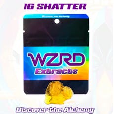 WZRD EXTRACTS - SHATTER - 1G - SBC 26 - HYBRID