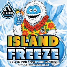 Glacier Island Freeze