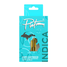 Platinum Vape - 1g Cart - Guava Ice