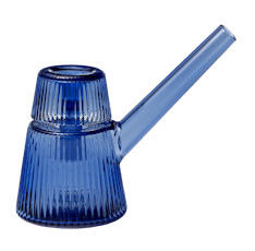 Deco Bubbler - Lapis Blue