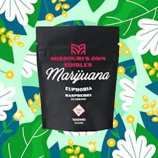 Missouri's Own | Gummies | Raspberry 2:1 CBD 100mg