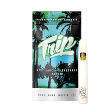 Trip Cannabis Sauce Disposable 1.2g: White Gummiez
