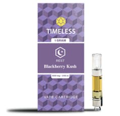 Timeless - Blackberry Kush - Rest - 1g
