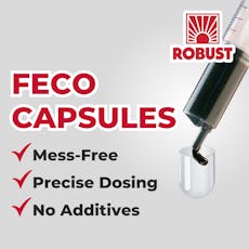 FECO (Hybrid) Capsules 10pk - 1,200mg