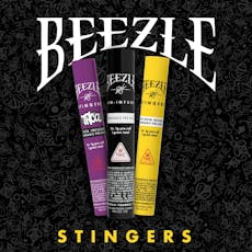 Beezle Afghanimal Stingers Live Resin Infused Pre-Roll 1g