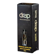 Drip Live Rosin Ceramic Cart .5g Gypsy Soap