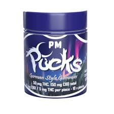 200mg 3:1 CBD:THC PM Gummies 10 Pack (H) | 0.05g