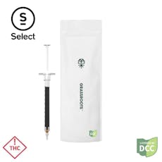 Grassroots - RSO Syringe - 1g - 700mg