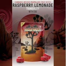 Raspberry Lemonade 20:1 CBD:THC | Gummies | 100mg