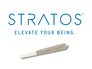 Infused Pre-Roll Stratos Slowburn - Super Boof 1g