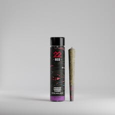 22 Red Pre-Roll 1g - Blue Monaco