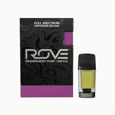 Rove - Granddaddy Purp Live Resin Diamonds - Pod + Battery - 1G