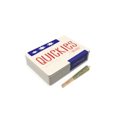 District Cannabis - Quickies - Grapefruit Gelato - 5pk Preroll