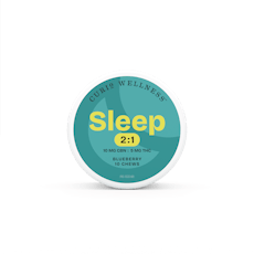Slumberberry "Sleep" 2:1 CBN:THC 50mg gummies - Curio Wellness
