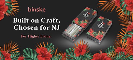 Binske | Gelato Cake (I-H) Mini Pre Rolls | 7 Pack (3.5g)