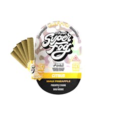 MFUSED Fire Fattys Maui Pineapple Infused Pre-Rolls 2.5g (5pk)