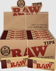 Raw - Regular Original Foldable Tips (50pk)
