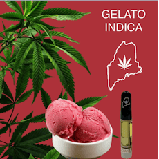 High Coast Gelato Distillate Cart 1mL