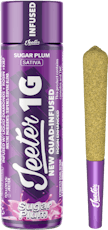 Liquid Diamonds Rosin Kief Infused Sugar Plum - Pre-Roll Single - (1.0g)