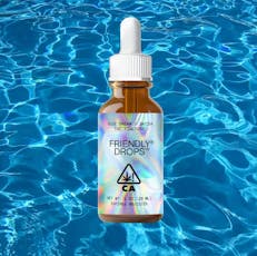 Friendly - Blue Hawaiian (Sativa) Full Spectrum Tincture 1000mg