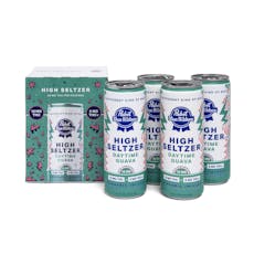 Pabst Blue Ribbon - Daytime Guava 4pk High Seltzer 60mg