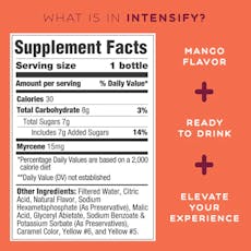 Terp Shot | INTENSIFY