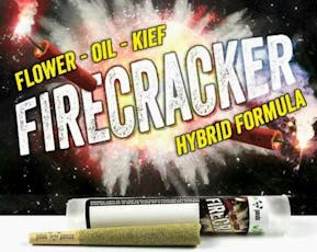 Firecracker Infused Peach Ringz 1g