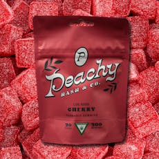 Cherry Rosin Gummies