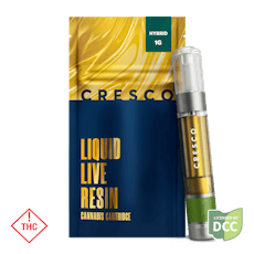 Caribbean Queen (Hybrid) - Live Resin Cart - 1g - Cresco