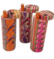 LuvBuds | 4" Round Dugouts | 1 hitter included | Assorted Colors
