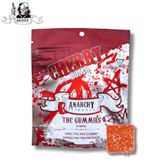Anarchy Cherry Bomb Gummies | 200mg