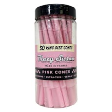 Blazy Susan King Size Pink Cones 50ct