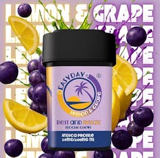 Easyday Edibles | 10mg | Rest and Relax I Lemon Grape | 10 Pack