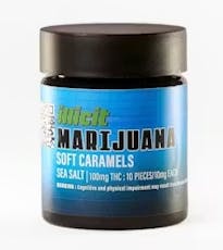 Sea Salt Caramels | Caramels | 10 x 10mg