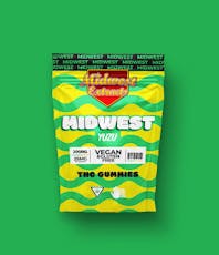 Midwest Extracts Yuzu Gummies | 200mg