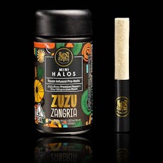 Maven Genetics - Zuzu Zangria (Sativa) Mini Halo's Hash Hole 5pk 3g