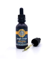 Full Spectrum Tincture - Jungle Drops 1:1:1:1:1 (CBD:CBC:CBG:CBN:THC) - 1000mg