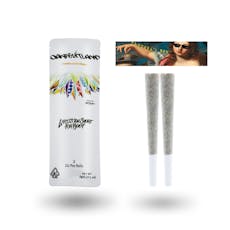 Oakfruitland - Pandora's Box (Indica) 2pk Preroll 2g