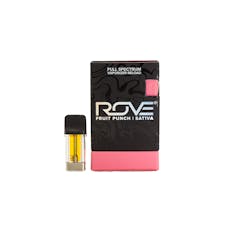 ROVE Ready-To-Use Vape Reload 1g: Fruit Punch