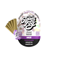Mfused Super Fog - Fire Fattys - Infused Preroll 5pk - Granddaddy Purple (I) (2.5g)