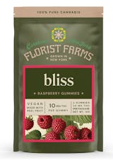 Florist Farms - Bliss - Raspberry - 2ct Gummies